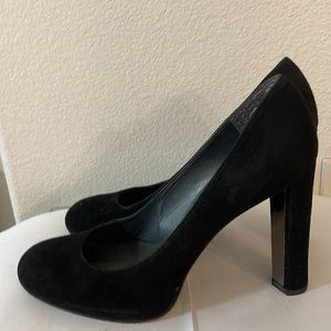 Stuart Weitzman Pumps Suede Leather sz 8 M